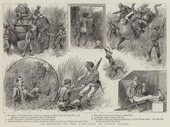 An Episode of the Campaign in Upper Burma